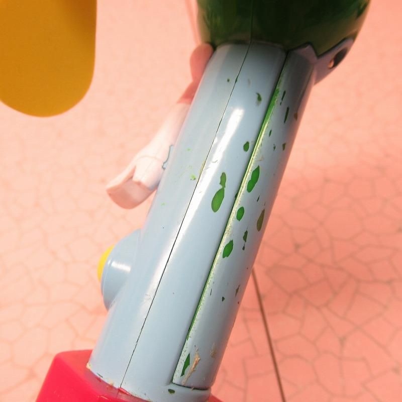エムアンドエムズ M&Ms イースター グリーン ミニ扇風機 訳有