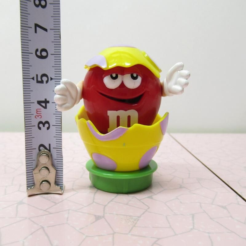 エムアンドエムズ M&Ms イースター 飛び出すキャンディトッパー エッグ