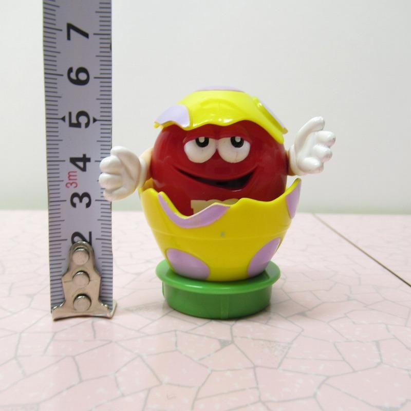 エムアンドエムズ M&Ms イースター 飛び出すキャンディトッパー エッグ