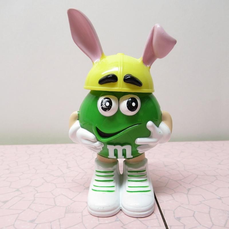 エムアンドエムズ M&Ms イースター 花吹雪 スノードーム グリーン A