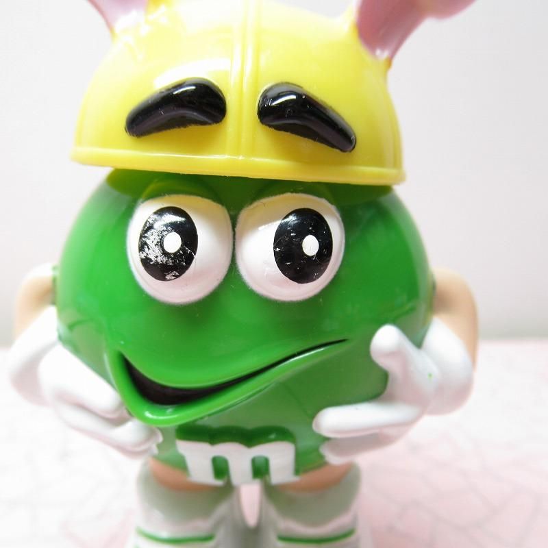 エムアンドエムズ M&Ms イースター 緑 チョコレートコンテイナー