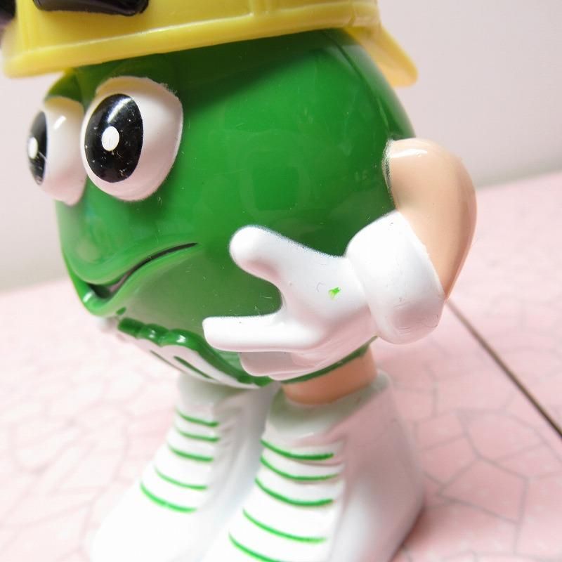 エムアンドエムズ M&Ms イースター 花吹雪 スノードーム グリーン A