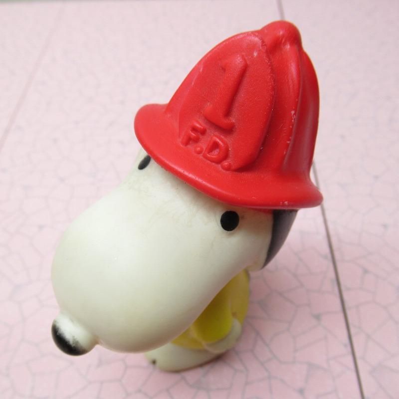 スヌーピーソフビ 1966年 ヴィンテージ スヌーピー ソフビ ポケットドール snoopy