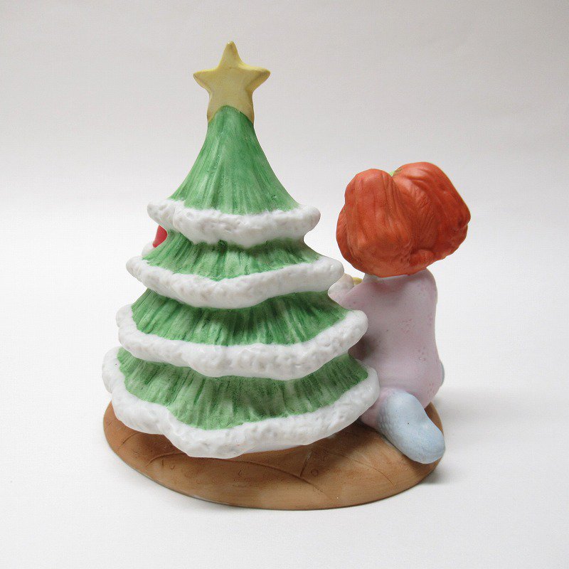 キャベツ畑人形 1984年 クリスマス 陶磁器製 置物