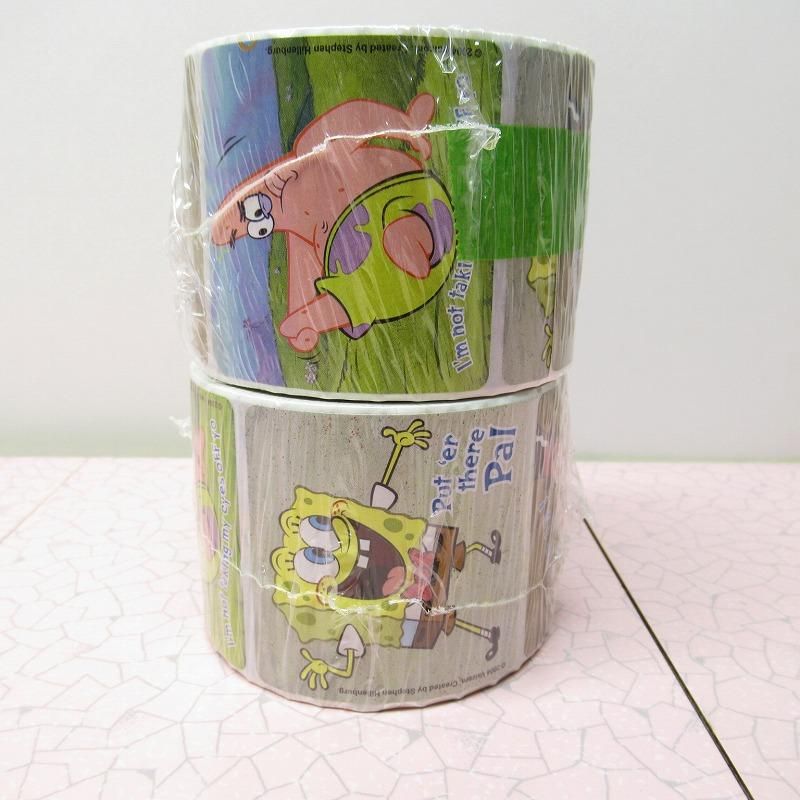 スポンジボブ 新品 フェーブ フェーヴ 陶器 アメコミ
