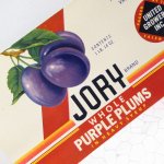 ѥåѥạ̊Τ뻨ߡܥåʤ  ٥륷 Jory Brand Whole Purple Plums ̤ѥѥå