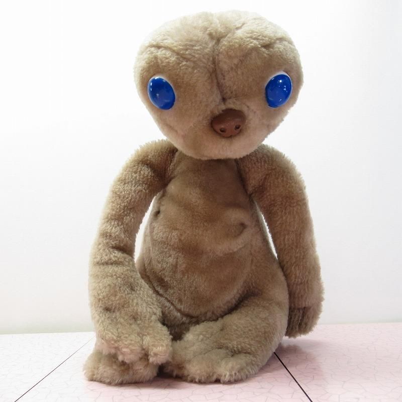カマール社 E.T. ぬいぐるみ人形 スタイルNo.4703 1982 紙タグ付