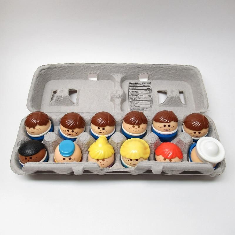 【スペシャルプライス!!】リトルタイクス/トドルトッツ⭐︎ヴィンテージエッグケース スペシャルプライス!!】リトルタイクス/トドルトッツ