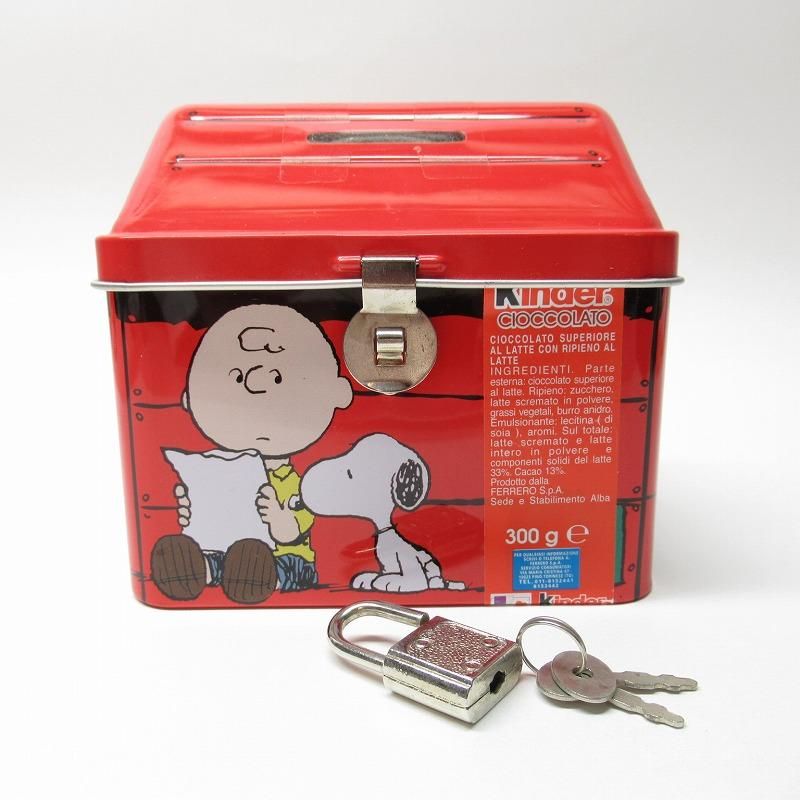 SNOOPY 貯金箱 スイカ PEANUTS レトロ ヴィンテー ジ スヌーピー