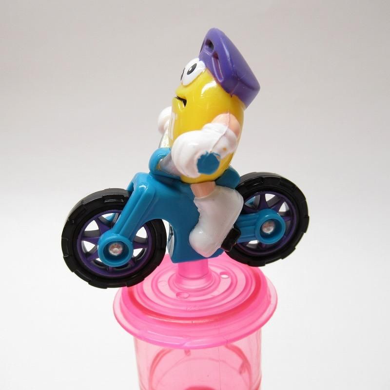 M&M's バイクフィギュア エムアンドエムズ M&Ms ミニスティック バイク フィギュア