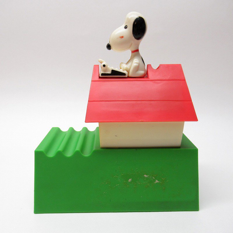  スヌーピー 犬小屋型 ヴィンテージ 電池式 鉛筆削り【画像2】