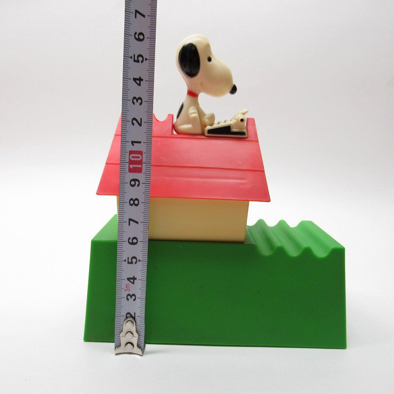  スヌーピー 犬小屋型 ヴィンテージ 電池式 鉛筆削り【画像19】