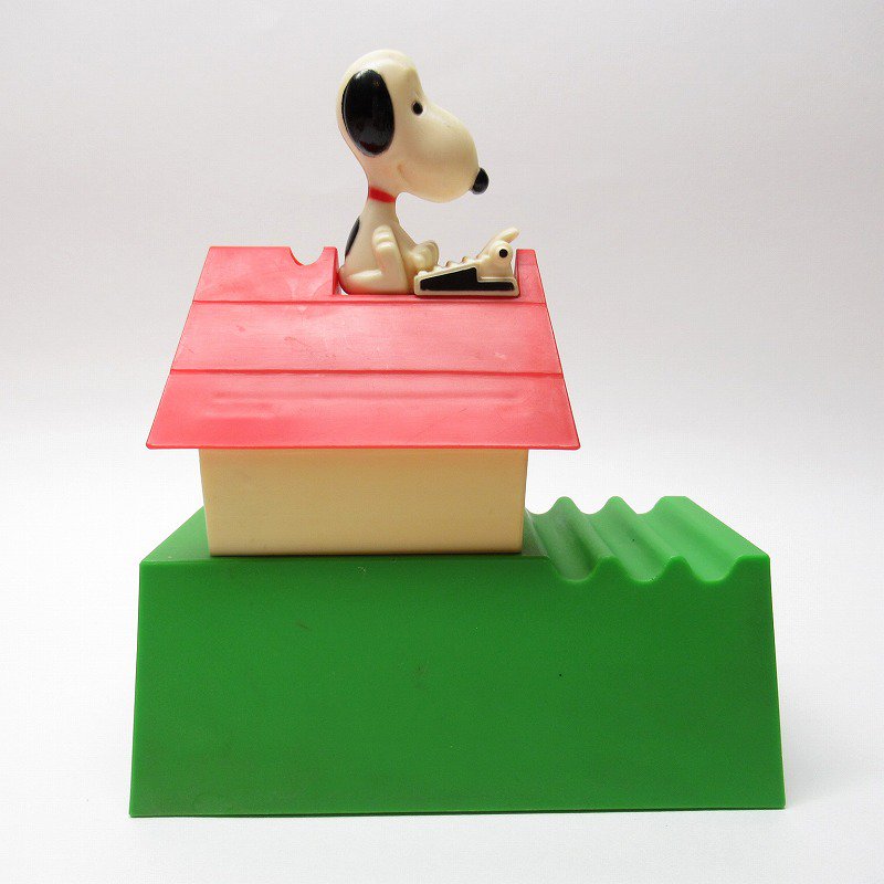  スヌーピー 犬小屋型 ヴィンテージ 電池式 鉛筆削り【画像8】