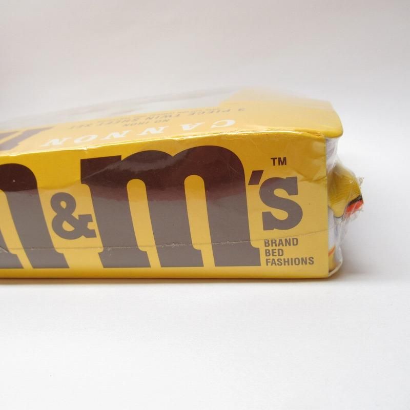 レア m&m's ビンテージシーツ はぎれ ヴィンテージの通販 by