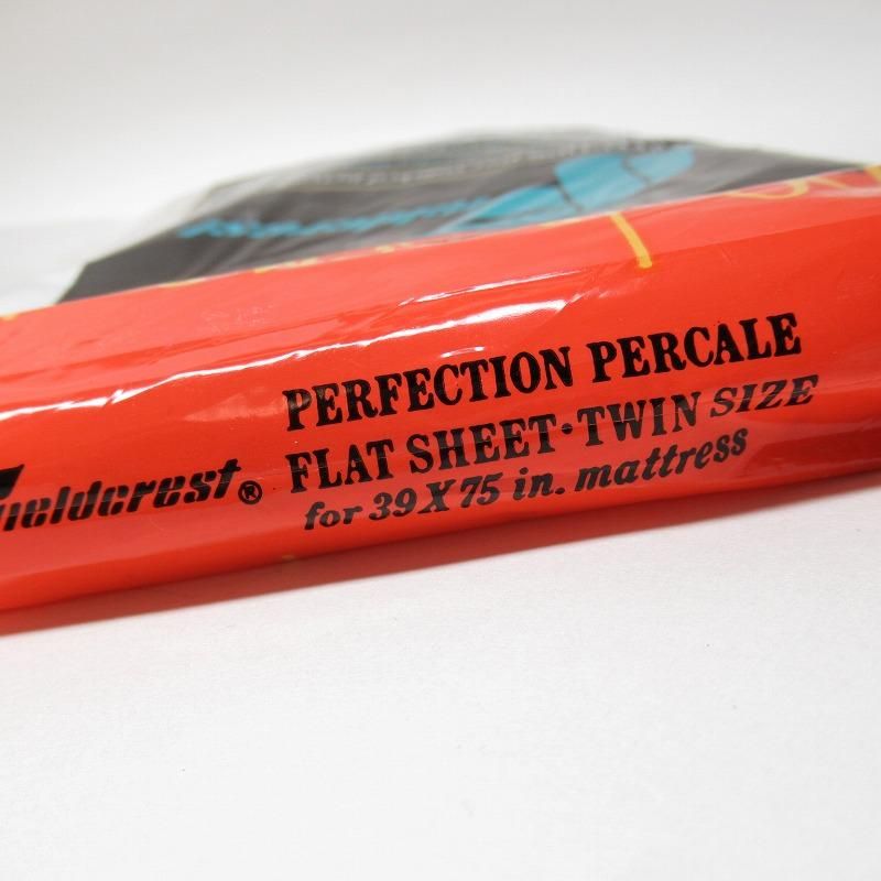 ヴィンテージシーツ マクドナルド デッドストック 公園 フラット