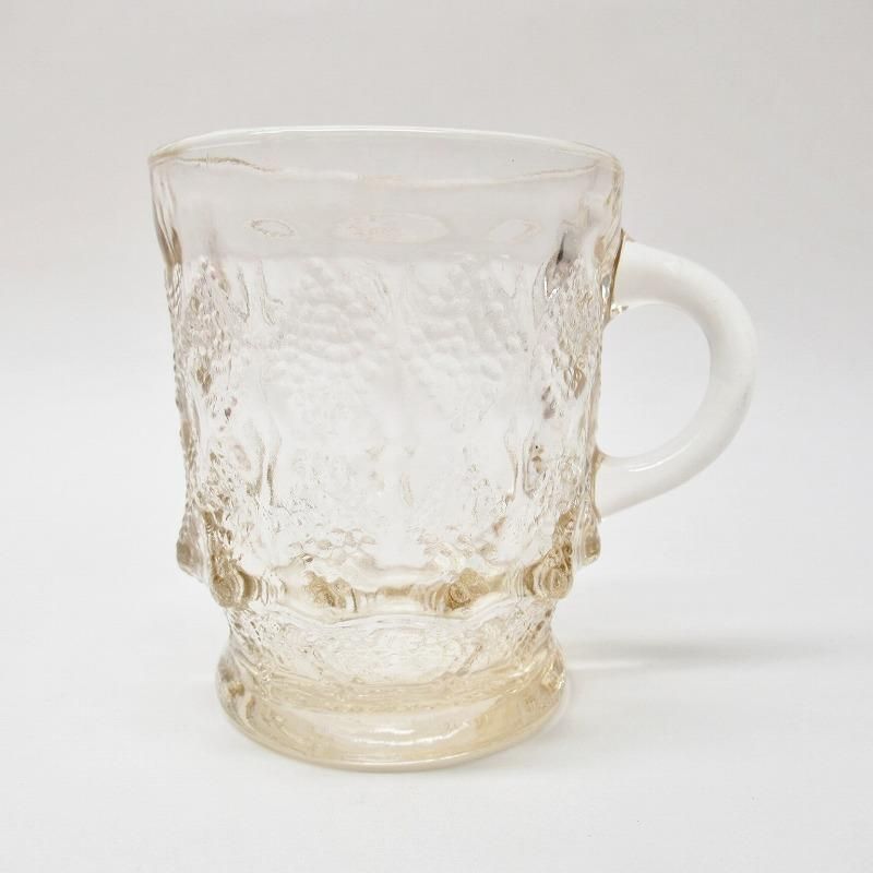 ■美品■ファイヤーキング キンバリー アンバー マグ アメリカ製#701-1,4 □美品□ファイヤーキング キンバリー アンバー マグ アメリカ製