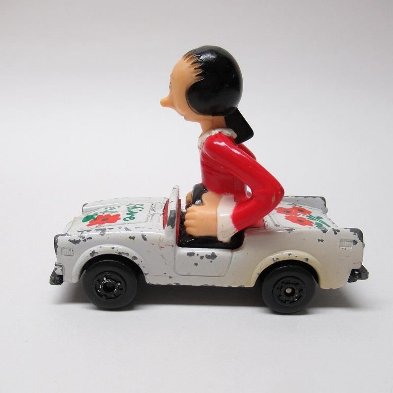 レア マッチボックス ポパイダイキャストカー ポパイ、オリーブ、ブルート ミニカ レア マッチボックス ポパイダイキャストカー ポパイ、オリーブ