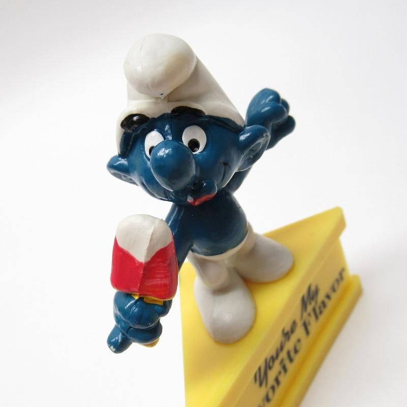 スマーフ フィギュア 大量まとめ売り USA ミールフィギュア