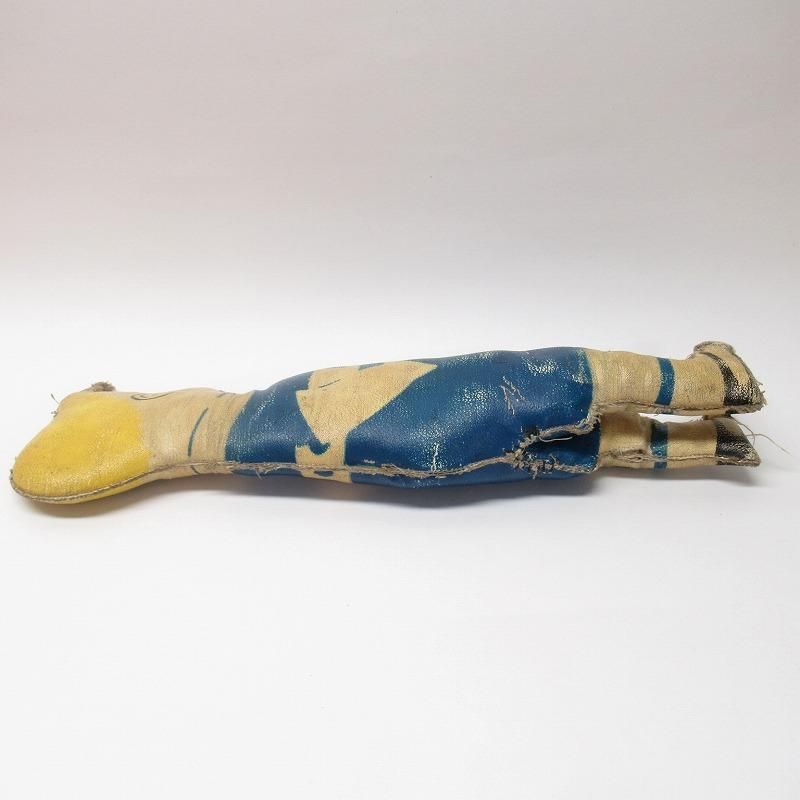 アンティークドール オイルクロス製 1920年代 SKEEZIX人形