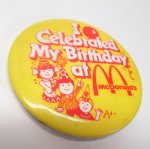 ȥۥӡ  ޥɥʥ ̥Хå I Celebrated My Birthday at Mcdonald