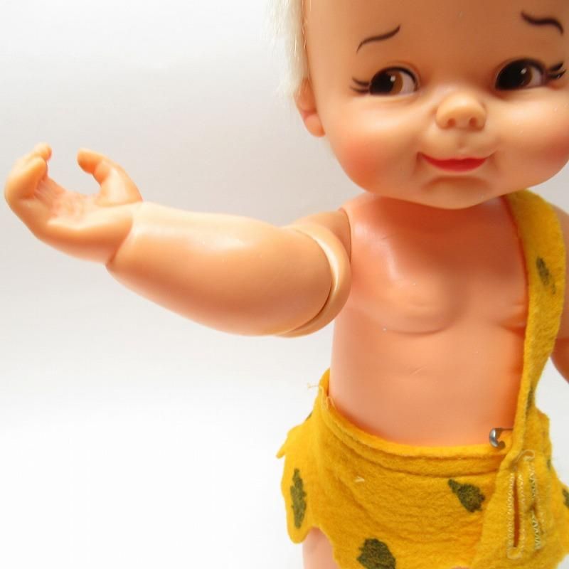 フリントストーン Ideal Toy社 1960年代 バンバン 人形