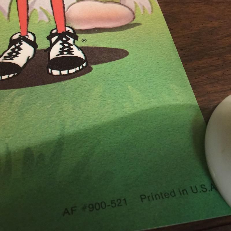 マクドナルド 1976年 プロフェッサー＆グリマス ポスター