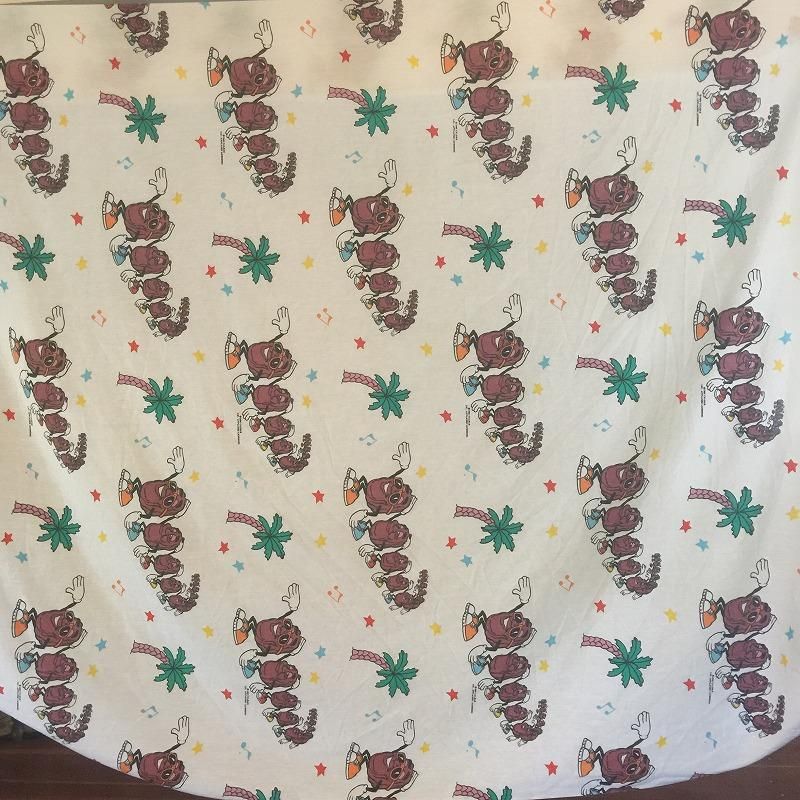 ヴィンテージシーツ カリフォルニアレーズン ゴム入り