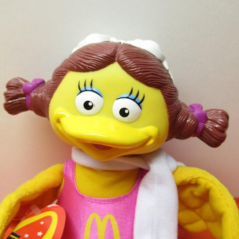 マクドナルド ぬいぐるみ バーディ マクドナルド バーディ 大きなぬいぐるみ ヴィンテージ アメリカントイ