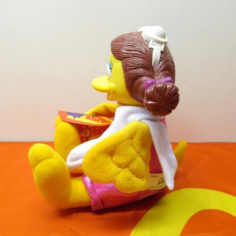 マクドナルド バーディー 1996年 プラッシュ タグ付き