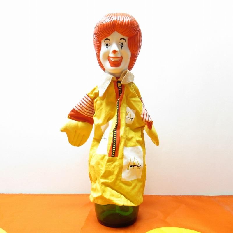 スーパーセール 半額 マクドナルド ロナルド 1993年 ハンドパペット コレクション