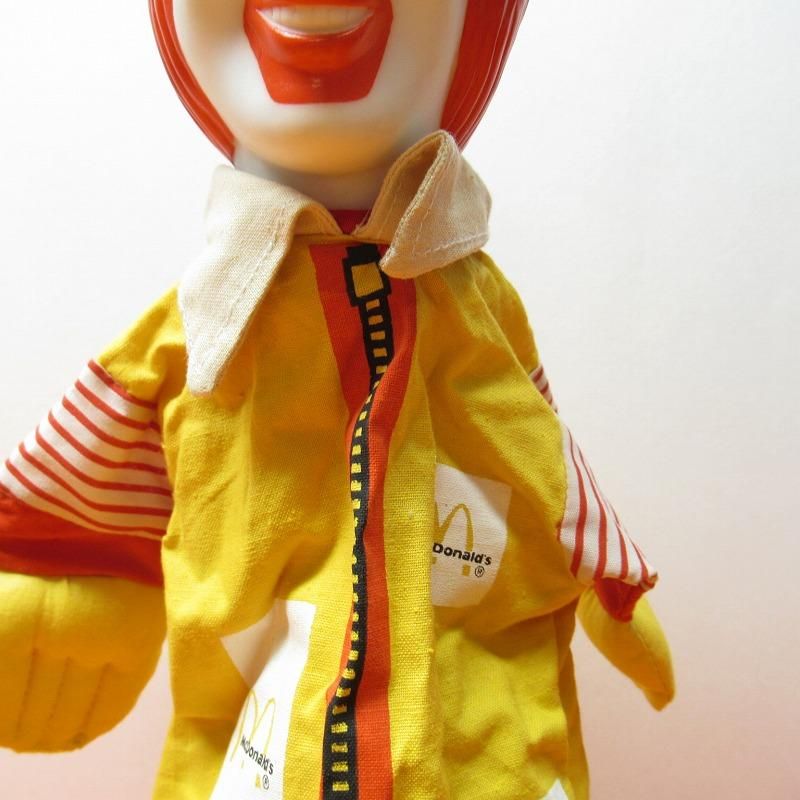 マクドナルド ロナルド 1993年 ハンドパペット