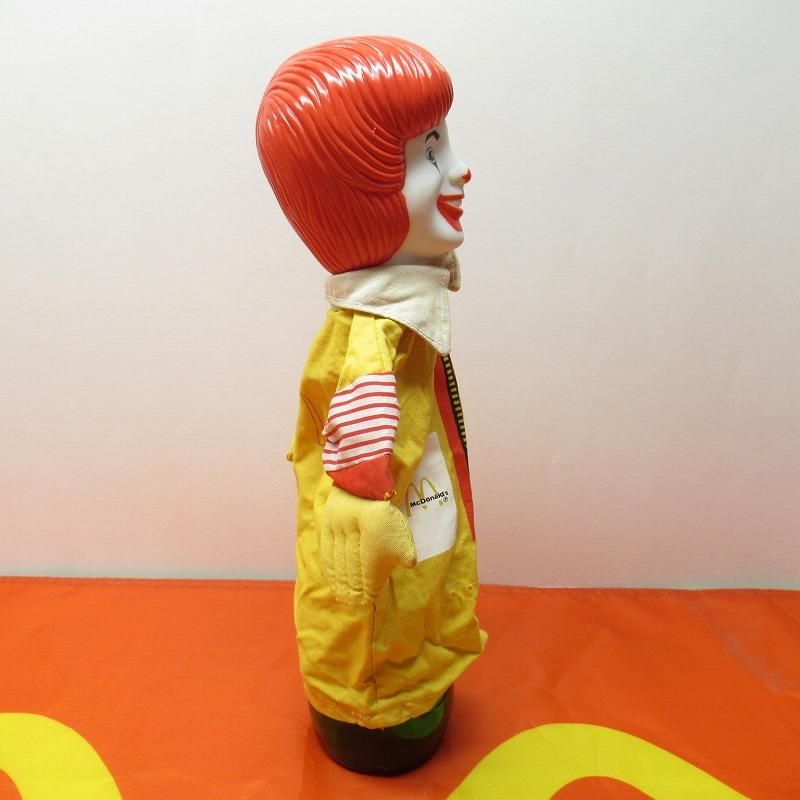 マクドナルド ソフビフェイス ハンドパペット ロナルドマクドナルド