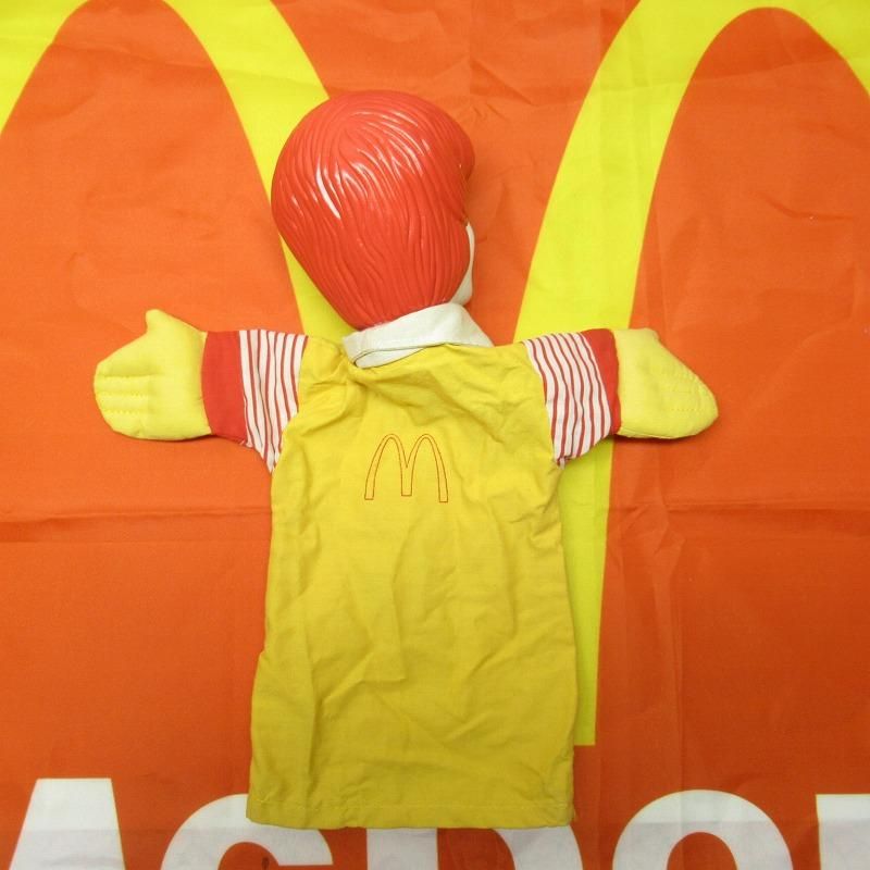 マクドナルド ロナルド 1993年 ハンドパペット