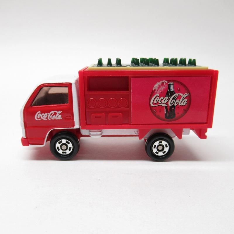 コカ・コーラ ミニカー 1/43 ダイキャスト トラック アメリカン