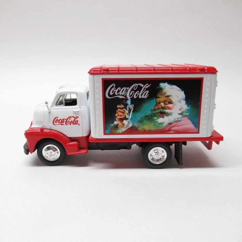 コカコーラ ヴィンテージ ミニカー ドリンク配送車 ダイキャストミニカー コカコーラ 1948年DMCモデル デリバリートラック