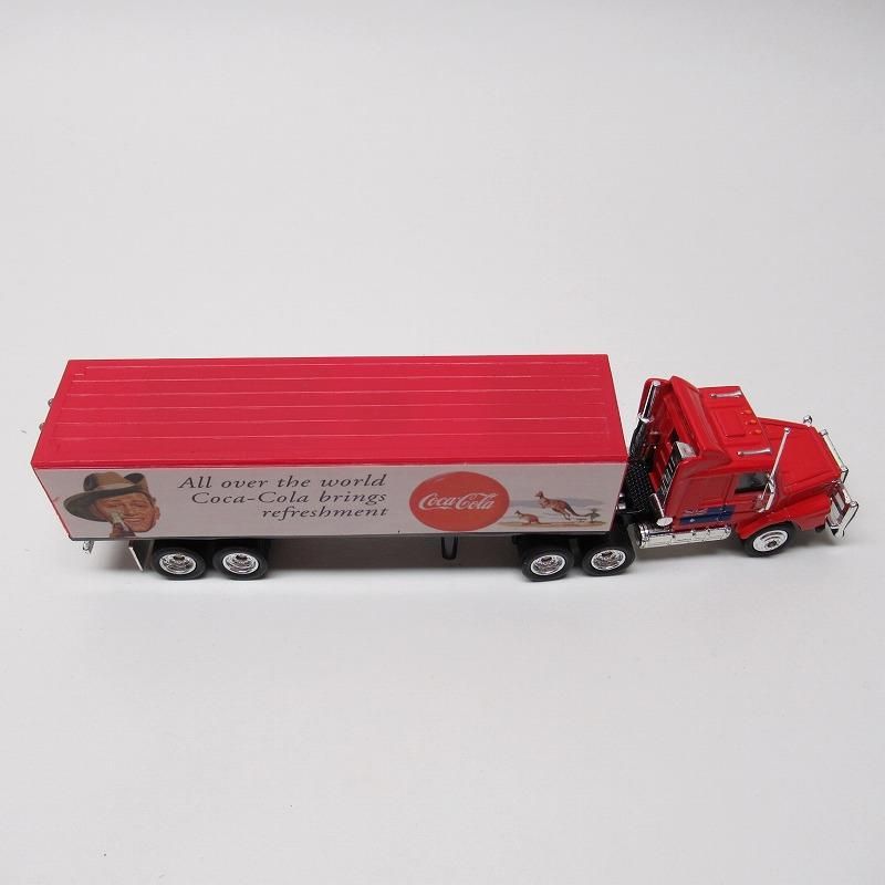 ダイキャストミニカー コカコーラ トラック 1985年 オーストラリア