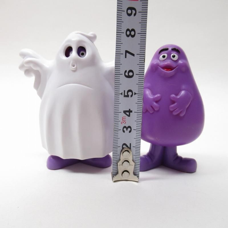 マクドナルド ミールトイ ハロウィン グリマス ゴースト