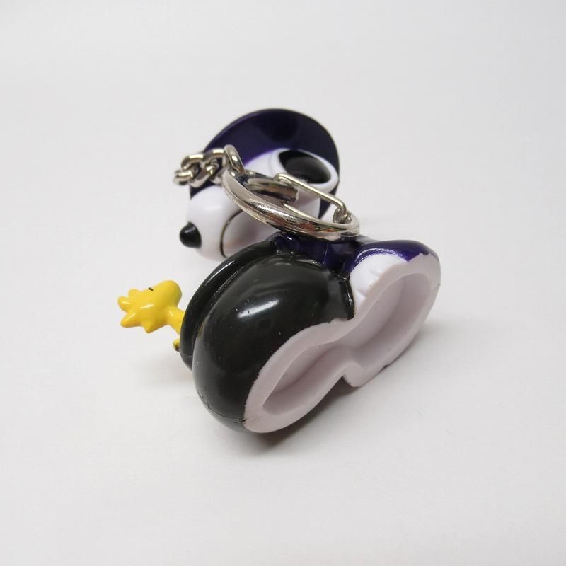 スヌーピー キーホルダー PVC製 ハロウィン ウィッチ