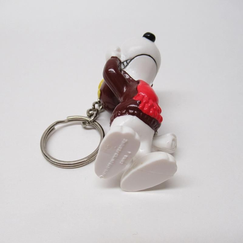 スヌーピー キーホルダー PVC製 フライングエース
