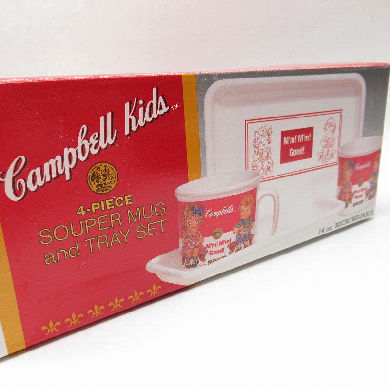 Campbell's キャンベル 食器セット さらし www.baumarkt-vogl.at
