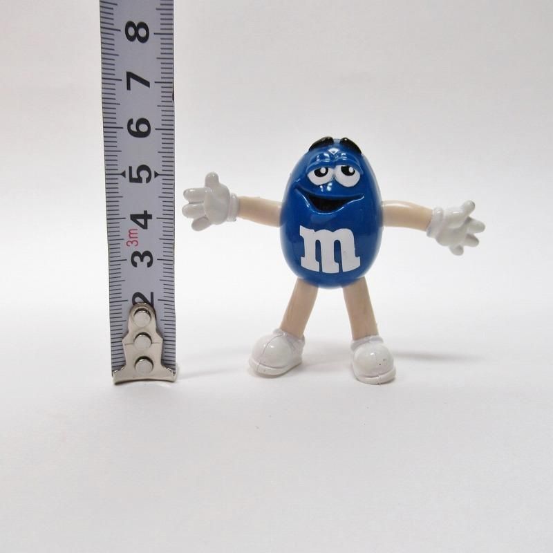 M&M's エムアンドエムズ　フィギュア Amazon | m&m's エムアンドエムズ PVC ミニ フィギュア 5体