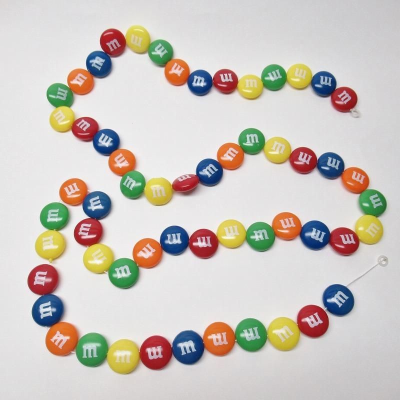 m&m'sエムアンドエムズ　オーナメント　ガーランド M&M's オーナメント ガーランド ディスプレイ 装飾