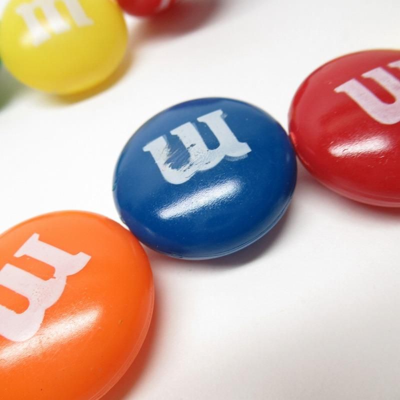 エムアンドエムズ M&M's プラスチック製ガーランド
