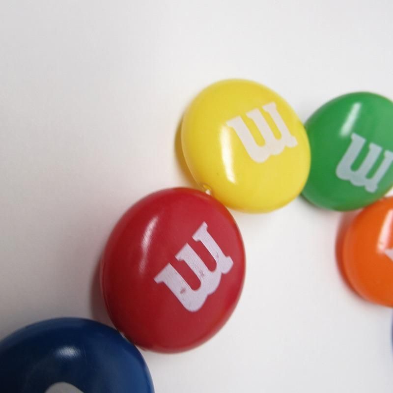 エムアンドエムズ M&M's プラスチック製ガーランド