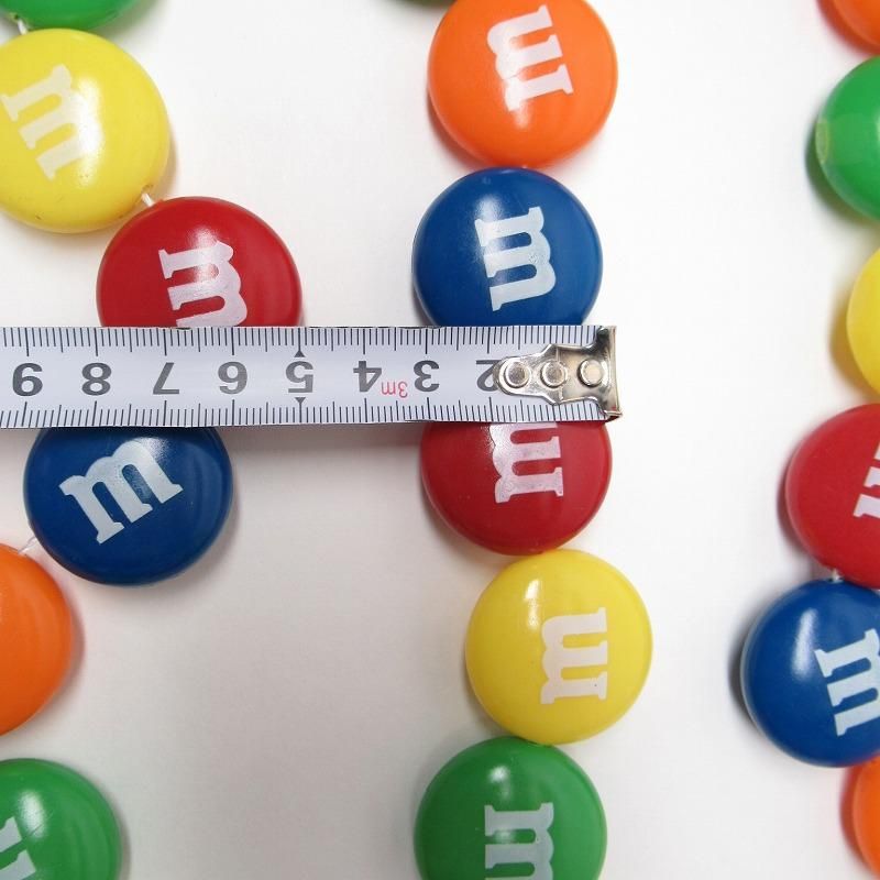 エムアンドエムズ M&M's プラスチック製ガーランド