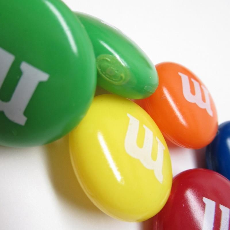 エムアンドエムズ M&M's プラスチック製ガーランド