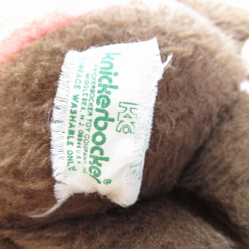 Knickerbocker Old Teddy Bear くま ビンテージ ぬいぐるみ