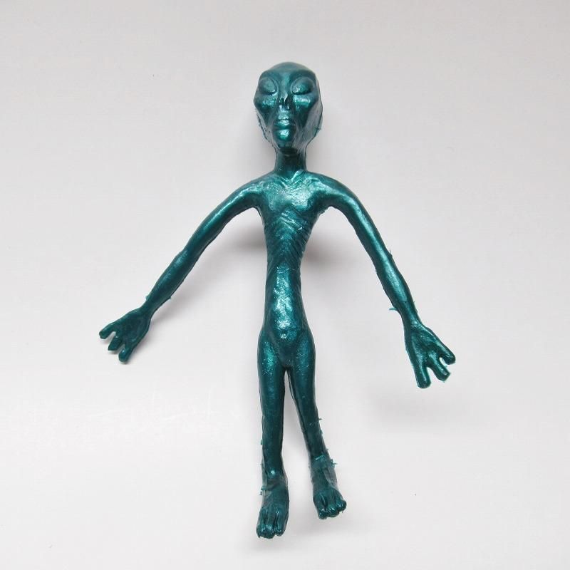 □アメリカンヴィンテージトイ【エイリアン水鉄砲】未開封