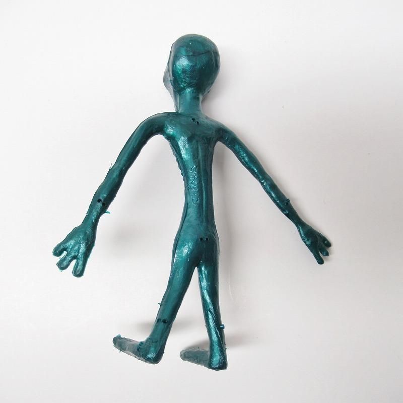 ベンダブル ヴィンテージトイ エイリアン 緑