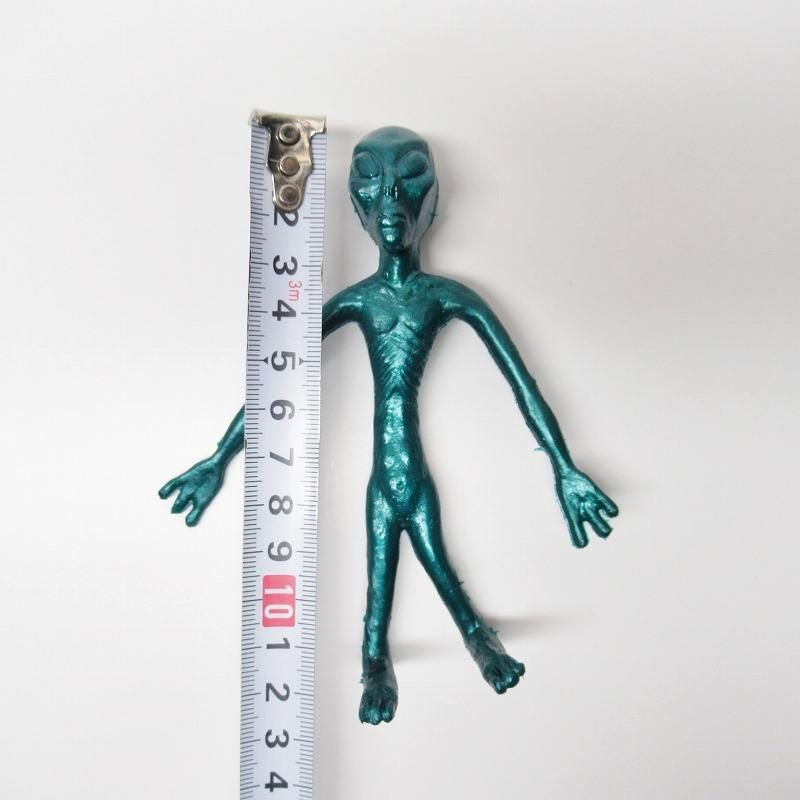 ヴィンテージ？スペースエイリアン？ゴム人形、中古？（本文よく読んで下さい) ヴィンテージ？スペースエイリアン？ゴム人形、中古？（本文よく読んで